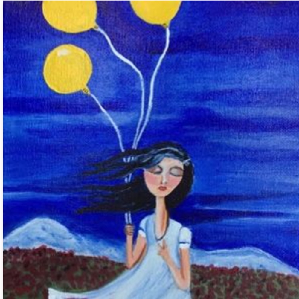 Acrylic Painting 8x10"